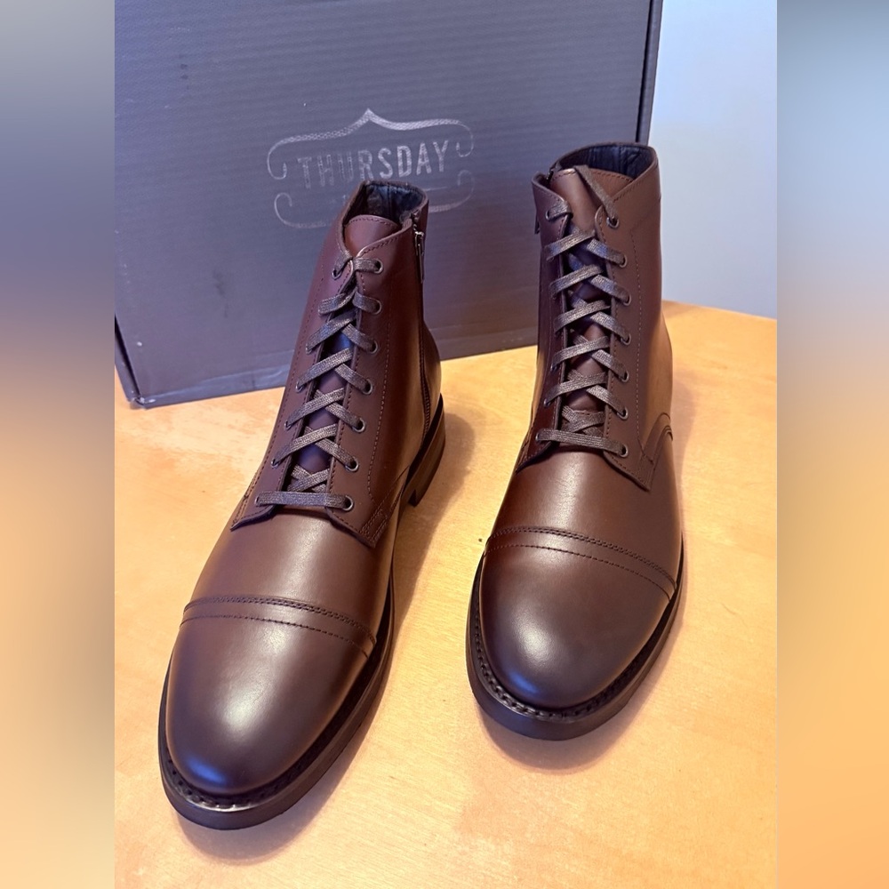 Thursday Boots Co. - Mocha Major Boot -